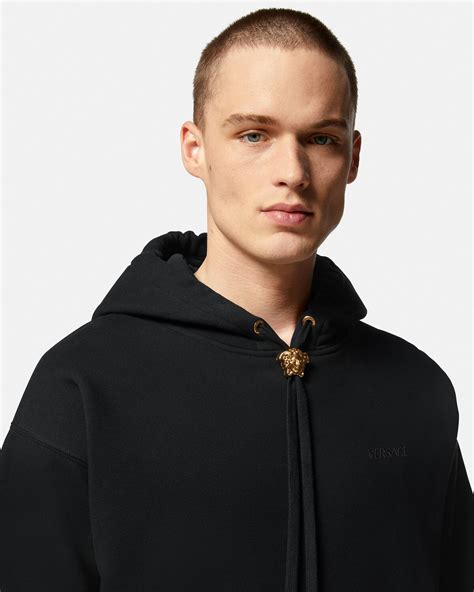 versace hoodie replica|versace hoodie medusa.